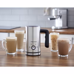 Morphy Richards 210003 milk frother/warmer Manual Stainless steel