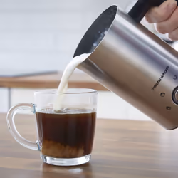 Morphy Richards 210003 milk frother/warmer Manual Stainless steel - Additional view 5