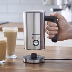Morphy Richards 210003 milk frother/warmer Manual Stainless steel - Additional view 7