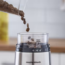 Morphy Richards 210252 coffee grinder 150 W Stainless steel - Additional view 4