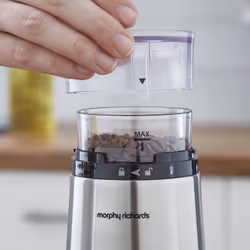 Morphy Richards 210252 coffee grinder 150 W Stainless steel - Additional view 5