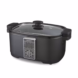 Morphy Richards 560007, 6.5 L, 1350 W, Black, Ceramic, LED, Touch