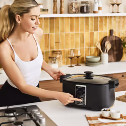 Morphy Richards 560007 multi cooker 6.5 L 1350 W Black - Additional view 6