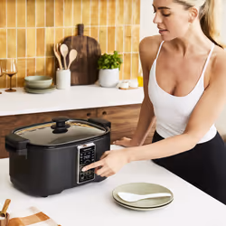 Morphy Richards 560007 multi cooker 6.5 L 1350 W Black - Additional view 8