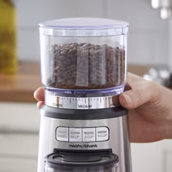 Morphy Richards 210253 coffee grinder 120 W Stainless steel - Additional view 5