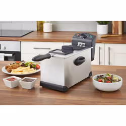 Morphy Richards 482000 fryer Single 3.5 L 2000 W Deep fryer Stainless steel - Additional view 4
