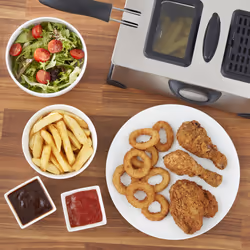 Morphy Richards 482000 fryer Single 3.5 L 2000 W Deep fryer Stainless steel - Additional view 5