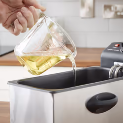 Morphy Richards 482000 fryer Single 3.5 L 2000 W Deep fryer Stainless steel - Additional view 6