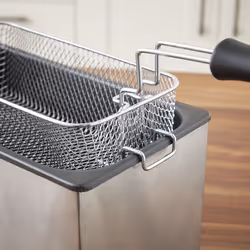 Morphy Richards 482000 fryer Single 3.5 L 2000 W Deep fryer Stainless steel - Additional view 7