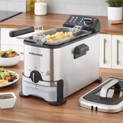 Morphy Richards 482001 fryer Single 4 L 2000 W Deep fryer Stainless steel - Additional view 4