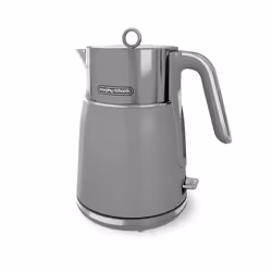 Morphy Richards 100705, 1.5 L, 3000 W, Grey, Water level indicator, Cordless