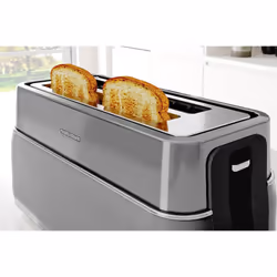 Morphy Richards Signature Grey Jug Kettle & 4 Slice Toaster Set - Additional view 5