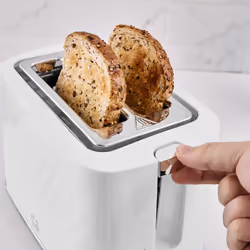 Swan Windsor Kitchen Set, 1.7L Fast Boil Kettle & 4 Slice Toaster, White, SK14611WHT & ST14071WHT - Additional view 4
