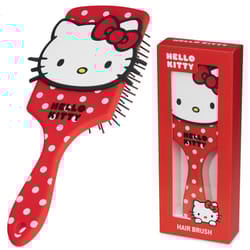Hello Kitty Detangle Hair Brush for Women  Teenagers  and Girls  Kawaii Hair Accessories - Cute Gifts for Her (Hello Kitty Brush & Accessories)