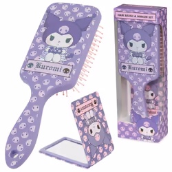 Hello Kitty Detangle Hair Brush for Women  Teenagers  and Girls  Kawaii Hair Accessories - Cute Gifts for Her (Kuromi Brush & ...