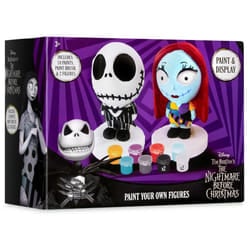 Disney Stitch Kids Paint Your Own Figure DIY Crafts - Pack of 1 - Gifts for Kids (Black Jack - 1 Pack)