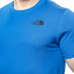 The North Face Mens Simple Dome Tee Bomber Blue T Shirt - XL