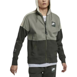 NIKE AIR Mens Full Tracksuits Fleece Hoodie Jogger - M
