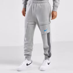 Nike Air Mens Fleece BB Crewneck Cargo Tracksuit - XL