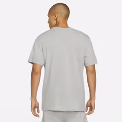Nike Mens Sportswear Club Swoosh T Shirt - Grey, S