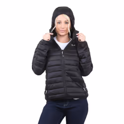 Regatta Ladies Hooded Marizion Puffer Jacket Coat - 8