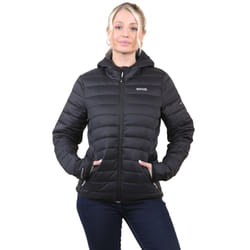 Regatta Ladies Hooded Marizion Puffer Jacket Coat - 16