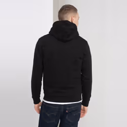 DIESEL S AGNES BRO Mens SWEAT Hoodie - Black, S