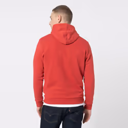 DIESEL S AGNES BRO Mens SWEAT Hoodie - Red, M