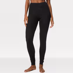 M&S Womens Thermal Pointelle Leggings Pack of 2 - 26