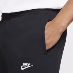 Nike Sportswear Mens Open Hem Joggers - Black, XL