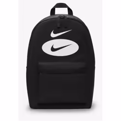NIKE Air Backpack Black Lap Top School Travel Bag - DQ3432-010 Black