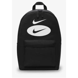 NIKE Air Backpack Black Lap Top School Travel Bag - DQ3432-010 Black