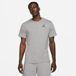 Nike Jordan Jumpman Embroidered Mens T Shirt - Grey, S