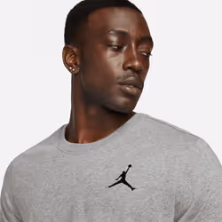 Nike Jordan Jumpman Embroidered Mens T Shirt - Grey, XXL