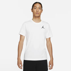 Nike Jordan Jumpman Embroidered Mens T Shirt - White, L