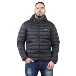 Regatta Mens Hooded Marizion Jacket Padded Coat - XL