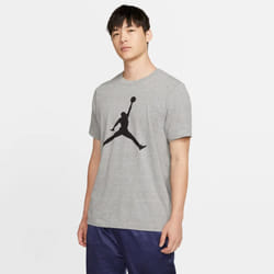 Nike Jordan Air Jumpman Mens Sports T Shirt - Grey, L