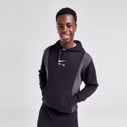 Nike Air Mens Contrast Panel Tracksuit Set - Black, M