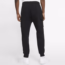 Nike Mens Sportswear Club Fleece Cargo Joggers - Black, XL