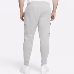 Nike Mens Sportswear Club Fleece Cargo Joggers - Grey, XL