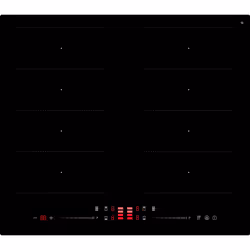 Stand out features iMove Function Cook like a pro with the iMove function that separates the hob into 4 heat zones so yo ...