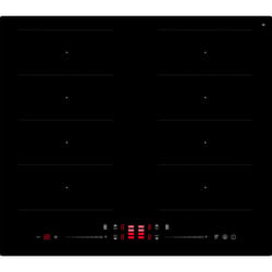 electriQ 60cm Induction Hob with Double Flex Zone and Pan Recognition