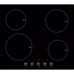 Upgrade your kitchen with the sleek and modern electriQ 60cm Induction Hob. designed to deliver precision cooking with ease. ...