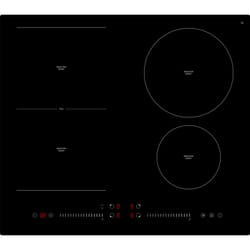 electriQ 60cm 4 Zone Induction Hob with Flex Zone
