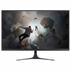 Experience unparalleled visual excellence with our 27-inch Fast IPS flat screen monitor. Boasting a stunning resolution of 25 ...