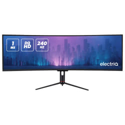 electriQ eiq-495KCSUW240VA 49&quot; VA 5K DQHD 240Hz Super UltraWide C
