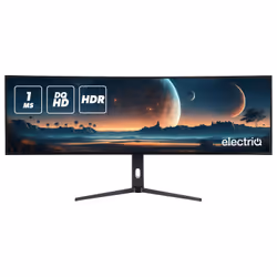 The 49-inch Curved UltraWide Monitor stands out as a powerhouse with its combination of cutting-edge technology and expansive ...
