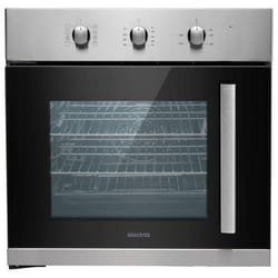 electriQ Fan Assisted Single Oven with Side Opening Door - Stainless S