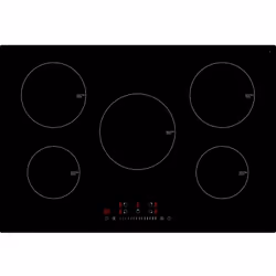 What stands out Five zones handle any cooking task Energy-saving induction technology only heats the pan Touch controls offe ...