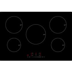 electriQ 77cm 5 Zone Induction Hob